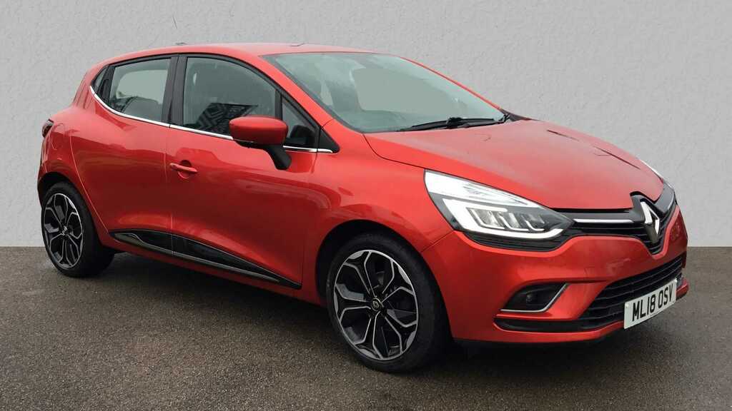 Compare Renault Clio 0.9 Tce 90 Dynamique S Nav ML18OSV Red