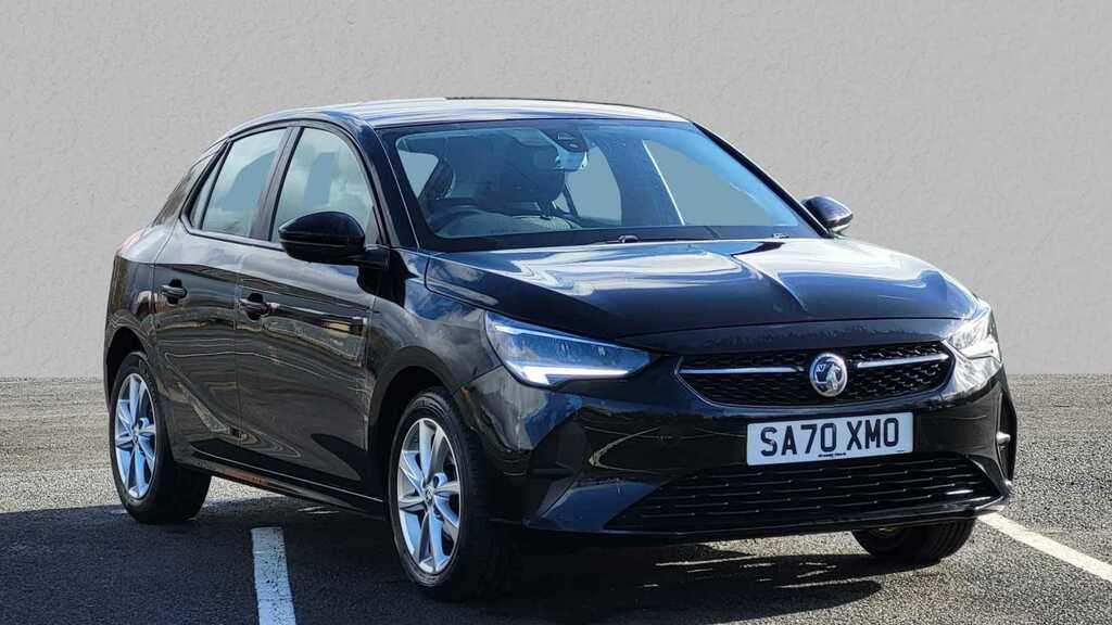 Compare Vauxhall Corsa 1.2 Se SA70XMO Black