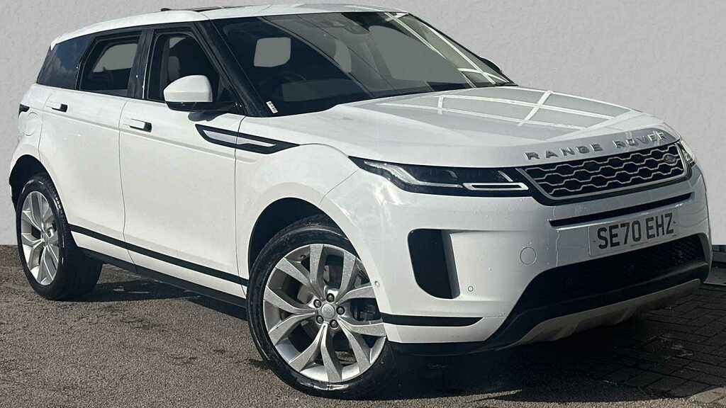 Compare Land Rover Range Rover Evoque 2.0 D150 Se SE70EHZ White
