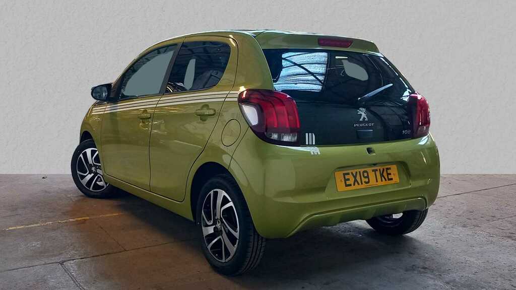 Compare Peugeot 108 108 Collection EX19TKE Green