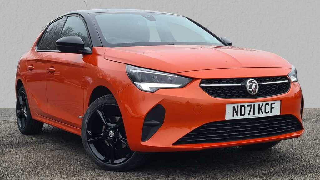 Compare Vauxhall Corsa 1.2 Griffin ND71KCF Orange