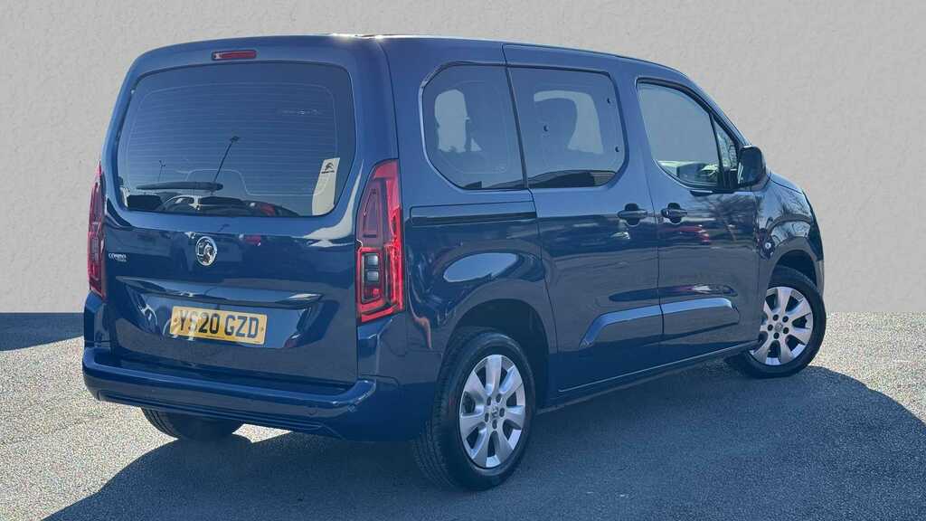Compare Vauxhall Combo Life 1.5 Turbo D 130 Energy YS20GZD Blue