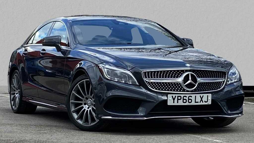Compare Mercedes-Benz CLS 220D Amg Line 7G-tronic YP66LXJ Grey