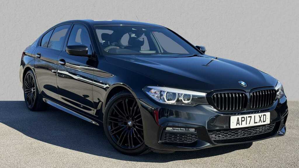 Compare BMW 5 Series 520D Xdrive M Sport AP17LXD Black