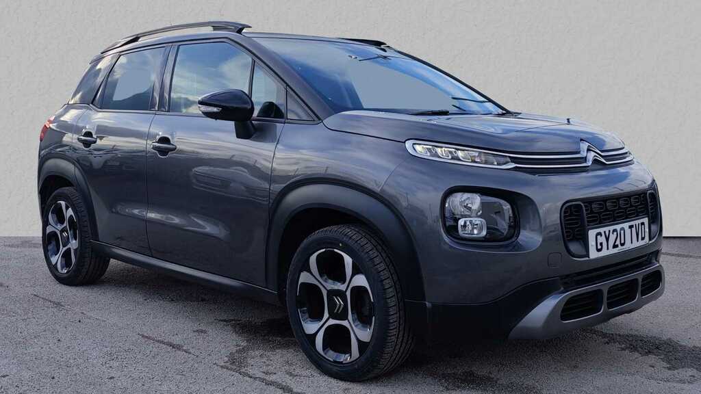 Compare Citroen C3 Aircross 1.2 Puretech 110 Flair 6 Speed GY20TVD Grey