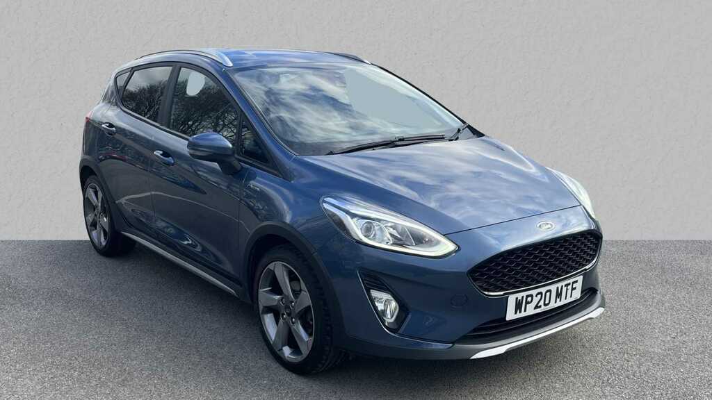 Compare Ford Fiesta 1.0 Ecoboost 125 Active X WP20MTF Blue