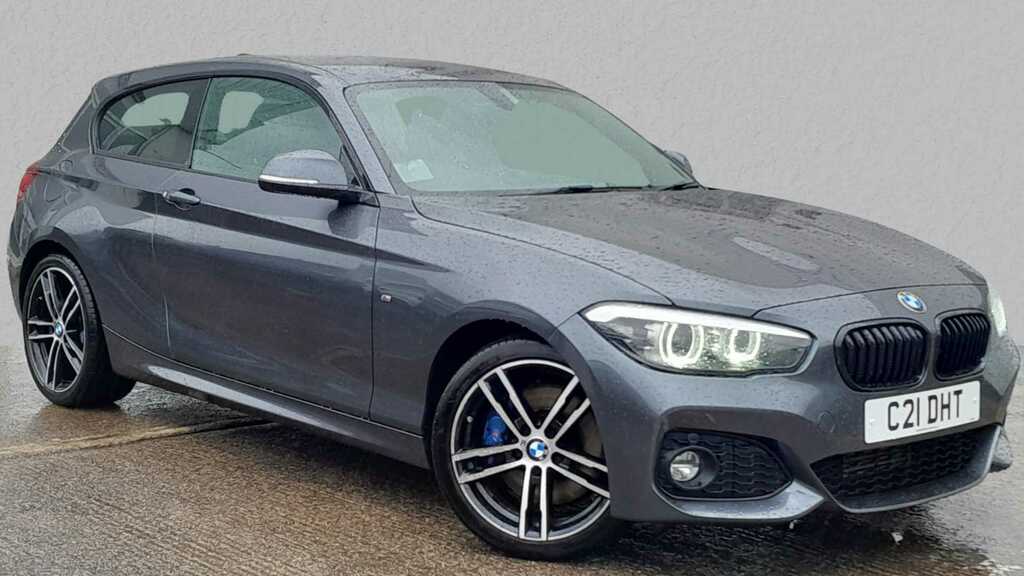 Compare BMW 1 Series 118D M Sport Shadow Ed Step C21DHT Grey