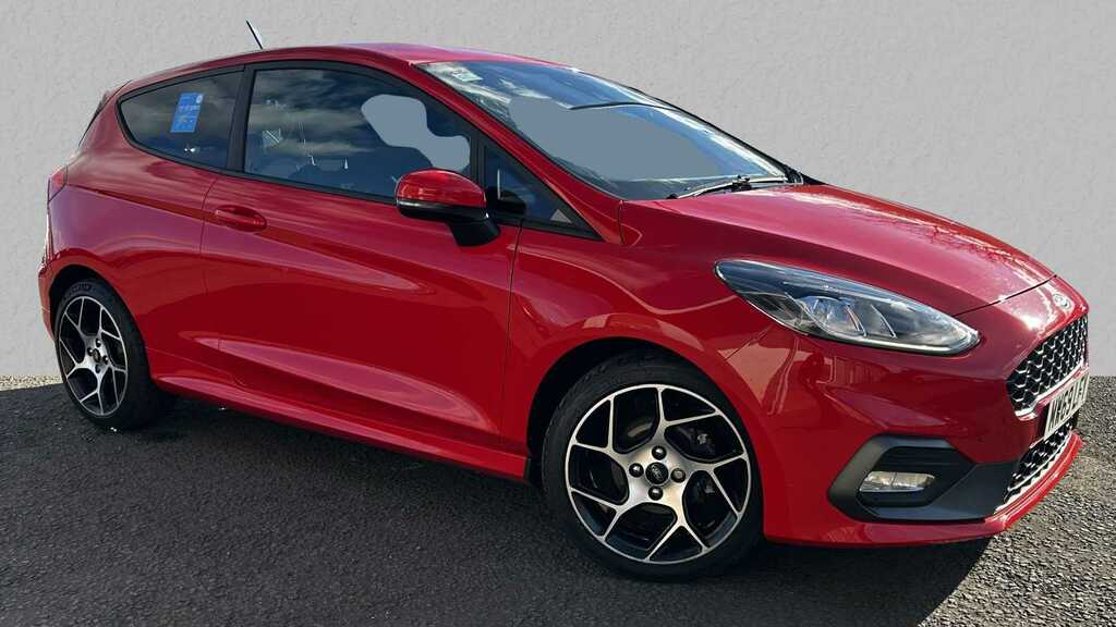 Compare Ford Fiesta 1.5 Ecoboost St-2 MW69LFY Red
