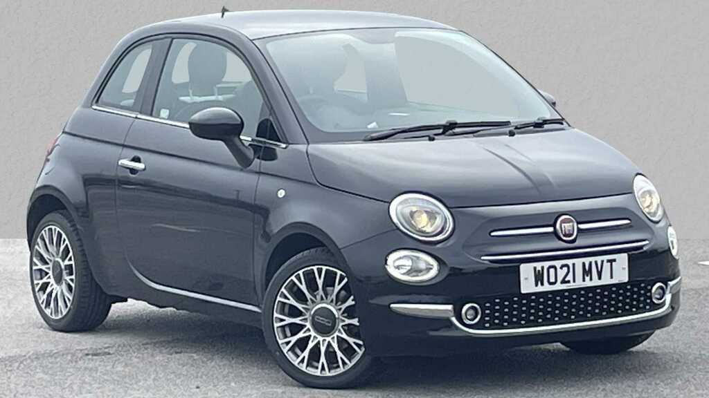 Compare Fiat 500 1.0 Mild Hybrid Star WO21MVT Black