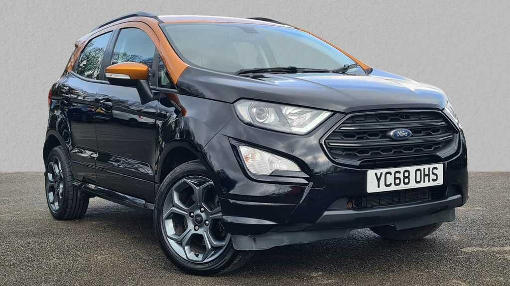 Compare Ford Ecosport St-line YC68OHS Black