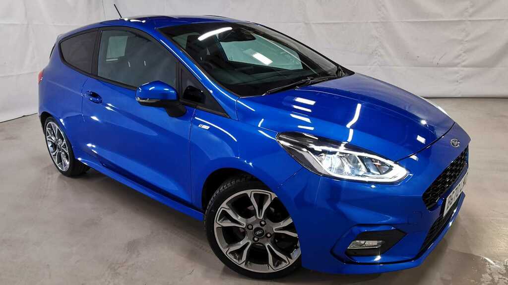 Compare Ford Fiesta 1.0 Ecoboost 95 St-line X Edition BG70LNO Blue
