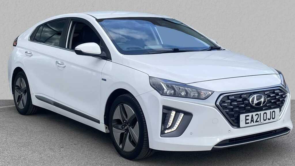 Compare Hyundai Ioniq 1.6 Gdi Hybrid Premium Se Dct EA21OJO White