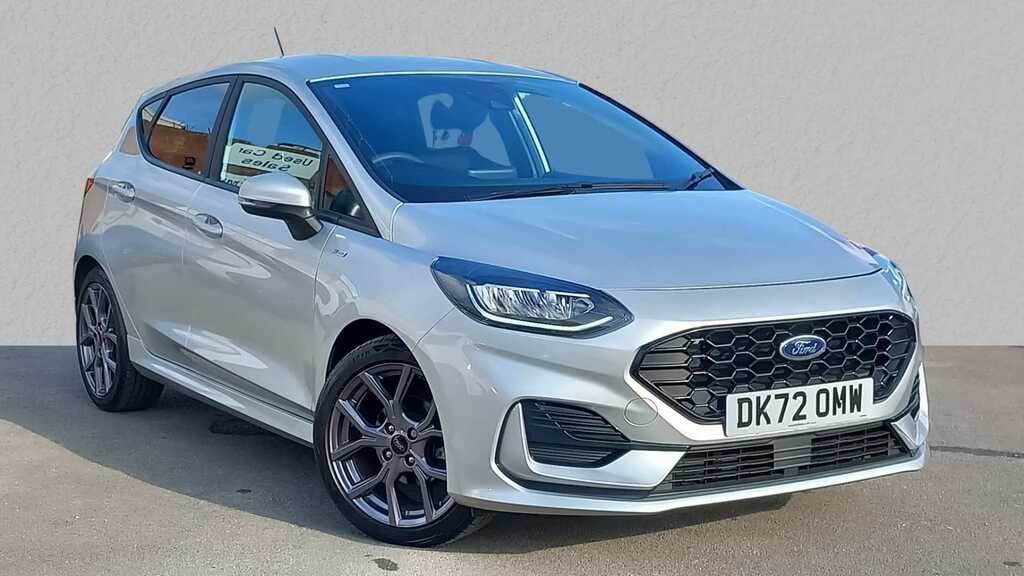 Compare Ford Fiesta 1.0 Ecoboost St-line DK72OMW Silver