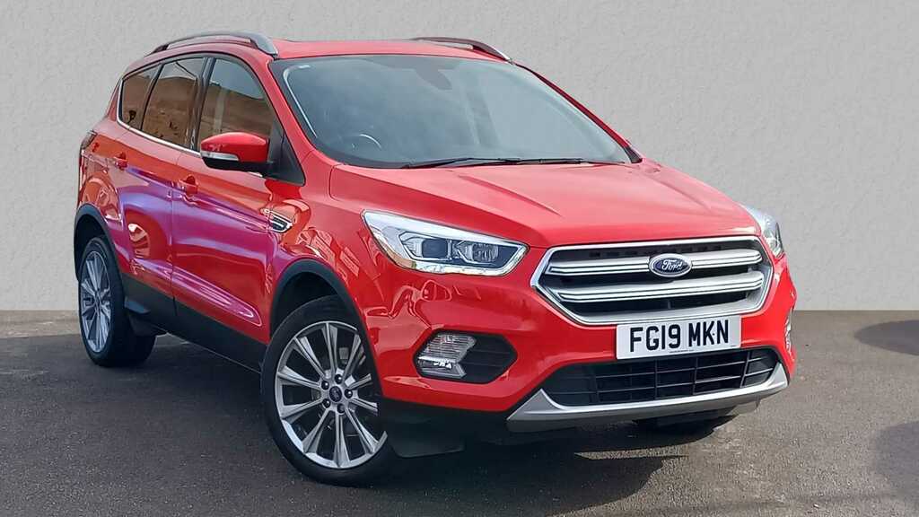 Compare Ford Kuga 1.5 Ecoboost 176 Titanium X Edition FG19MKN Red