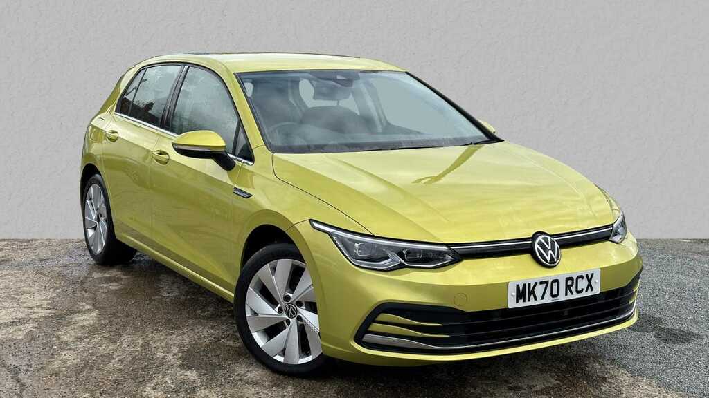 Compare Volkswagen Golf Style MK70RCX Yellow