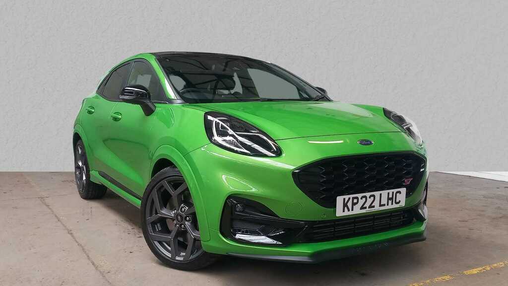 Compare Ford Puma 1.5 Ecoboost St KP22LHC Green