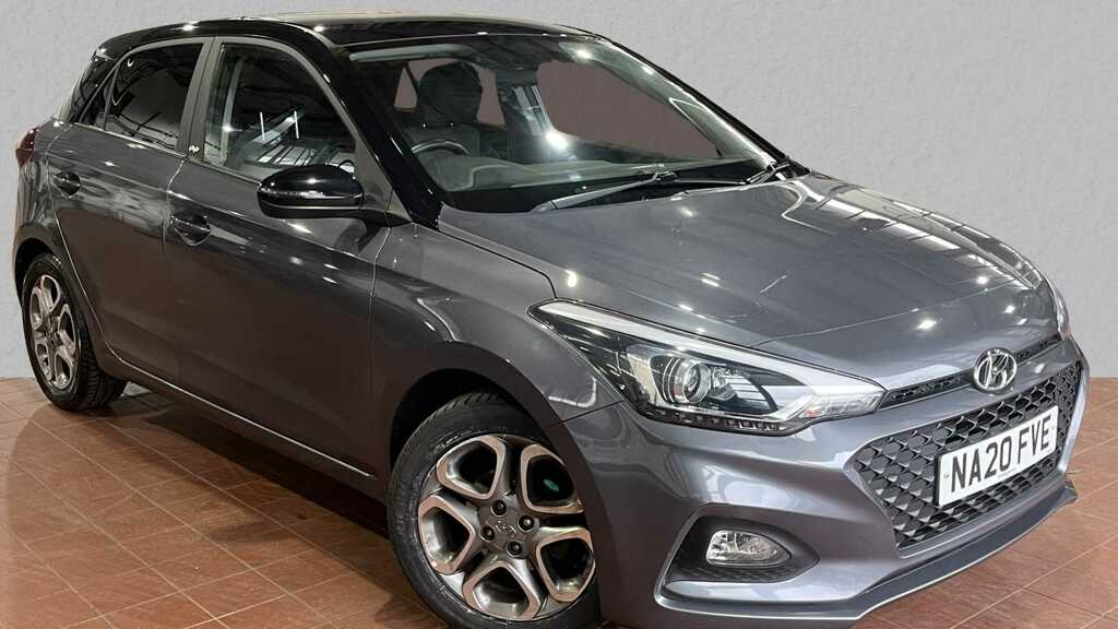Compare Hyundai I20 1.2 Mpi Play NA20FVE Grey