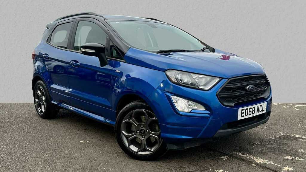 Compare Ford Ecosport St-line EO68WCL Blue