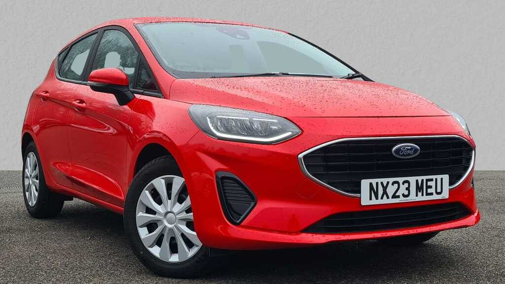 Compare Ford Fiesta 1.0 Ecoboost Trend NX23MEU Red