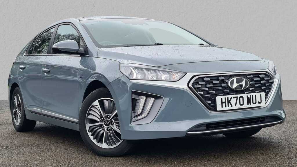 Compare Hyundai Ioniq 1.6 Gdi Plug-in Hybrid Premium Dct HK70WUJ Grey