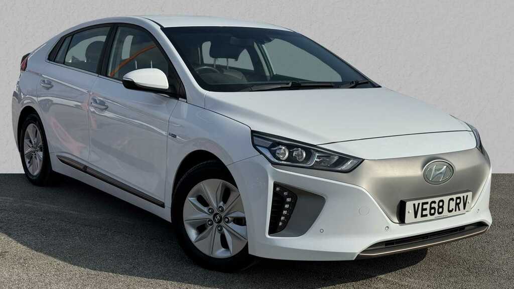 Compare Hyundai Ioniq Ioniq Premium Se Bev VE68CRV White