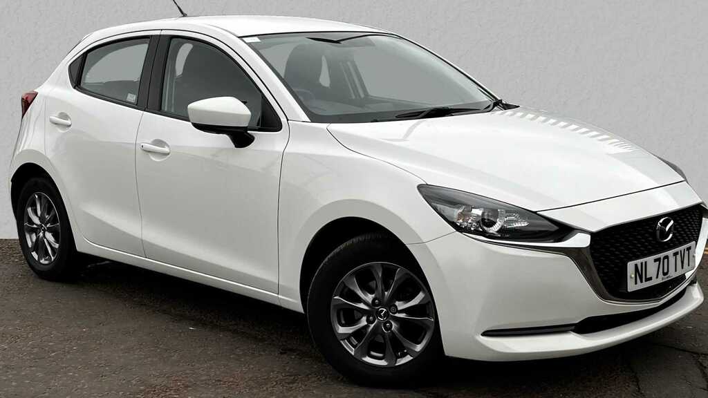 Compare Mazda 2 1.5 Skyactiv G 75 Se-l NL70TVT White