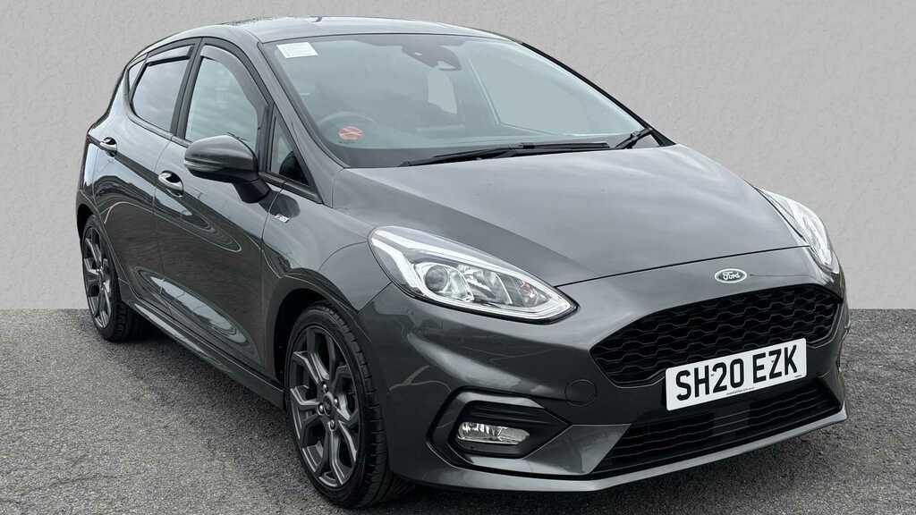 Compare Ford Fiesta 1.0 Ecoboost 125 St-line Edition SH20EZK Grey