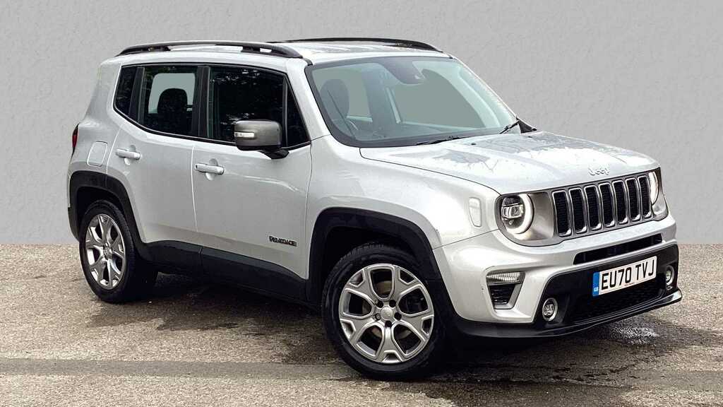 Jeep Renegade 1.3 T4 Gse Limited Ddct Grey #1