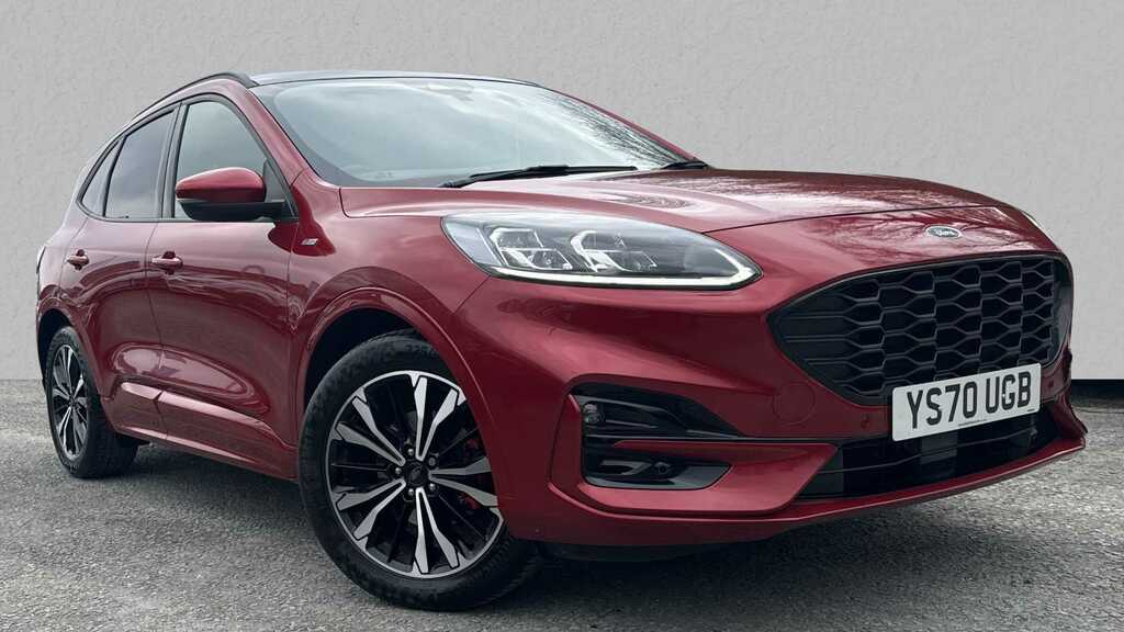 Compare Ford Kuga 1.5 Ecoblue St-line X Edition YS70UGB Red