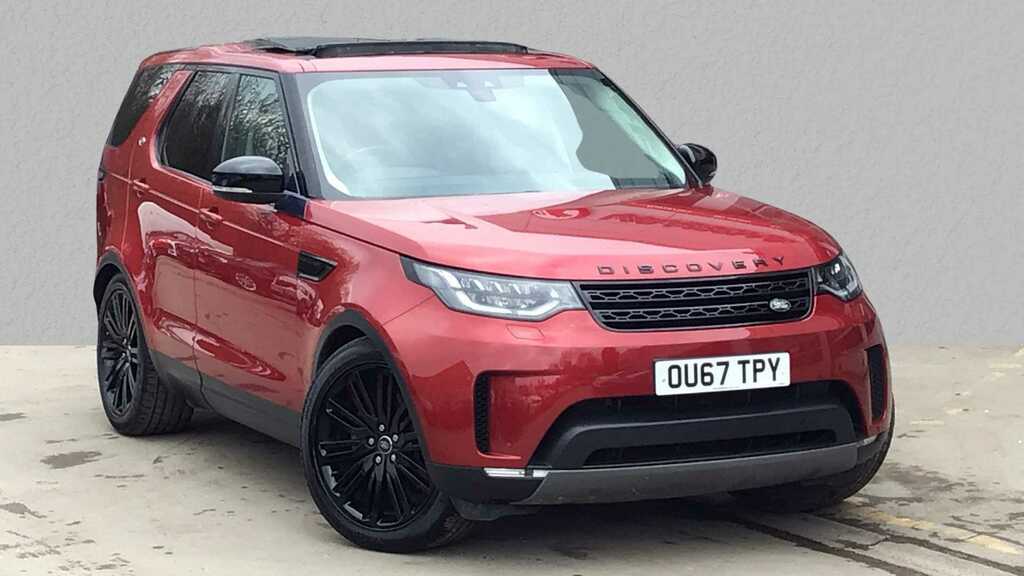 Compare Land Rover Discovery 3.0 Td6 Hse OU67TPY Red