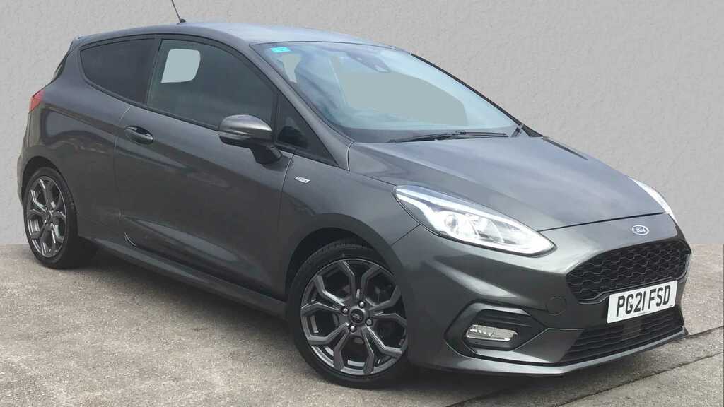 Compare Ford Fiesta 1.0 Ecoboost 95 St-line Edition PG21FSD Grey