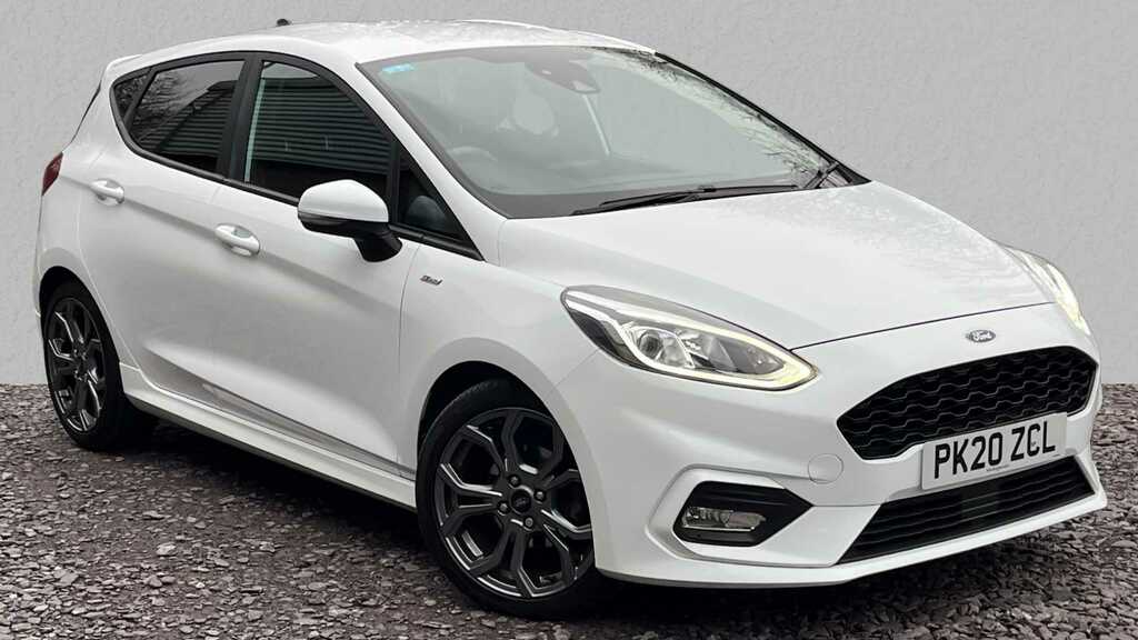 Compare Ford Fiesta 1.0 Ecoboost 95 St-line Edition PK20ZCL White