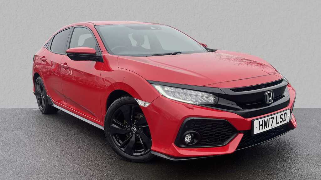 Compare Honda Civic Civic Sport Vtec HW17LSD Red