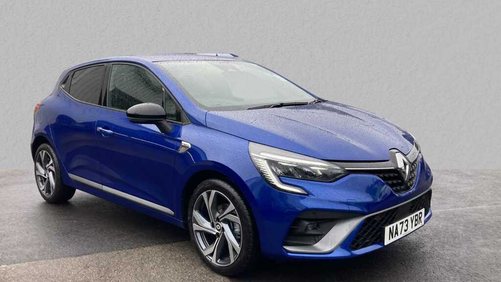 Compare Renault Clio 1.0 Tce 90 Rs Line NA73YBR Blue