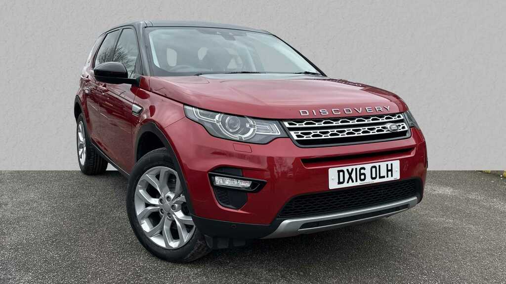 Compare Land Rover Discovery Sport 2.0 Td4 180 Hse DX16OLH Red