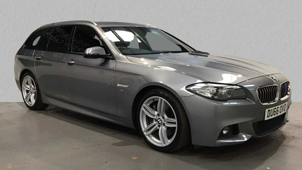 Compare BMW 5 Series 535D M Sport Step DU66OVD Grey