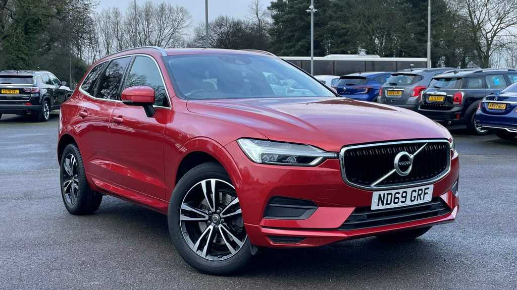 Compare Volvo XC60 2.0 T4 190 Edition Geartronic ND69GRF Red