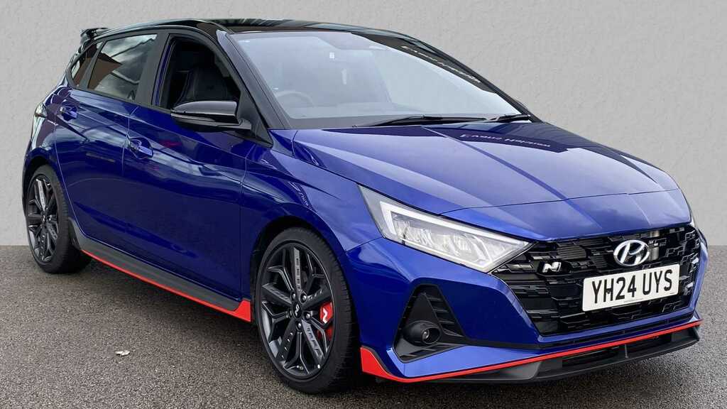Compare Hyundai I20 1.6T Gdi N YH24UYS Blue
