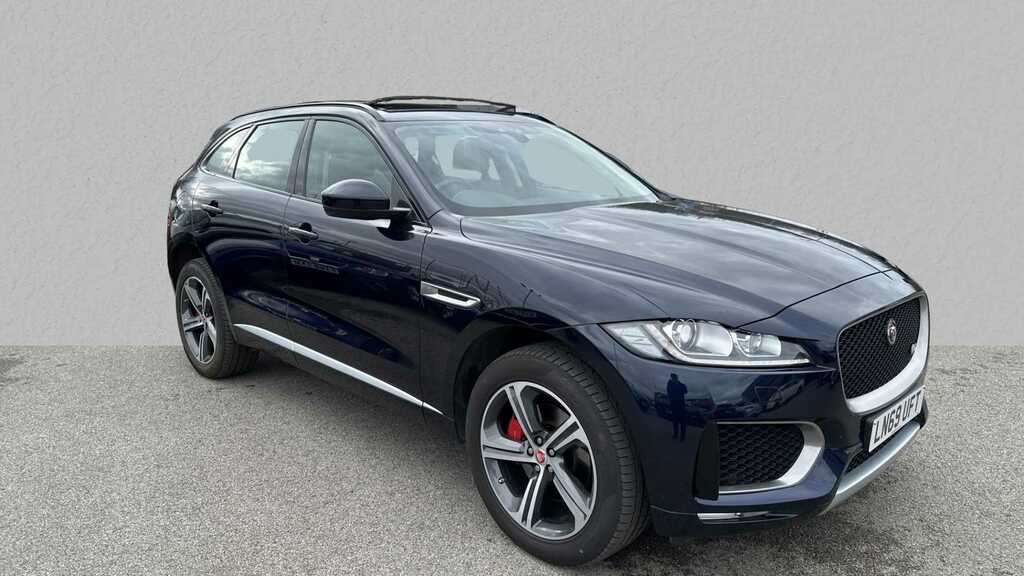 Compare Jaguar F-Pace 3.0D V6 S Awd LN69UFT Blue