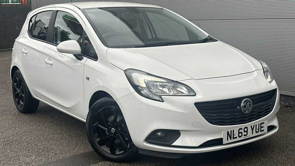 Compare Vauxhall Corsa 1.4 75 Griffin NL69YUE White