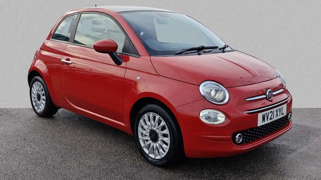 Compare Fiat 500 500 Lounge Mhev WV21XYL Red