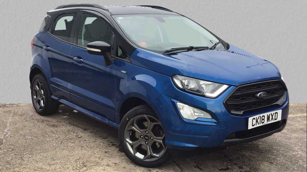 Compare Ford Ecosport St-line CK18WXD Blue