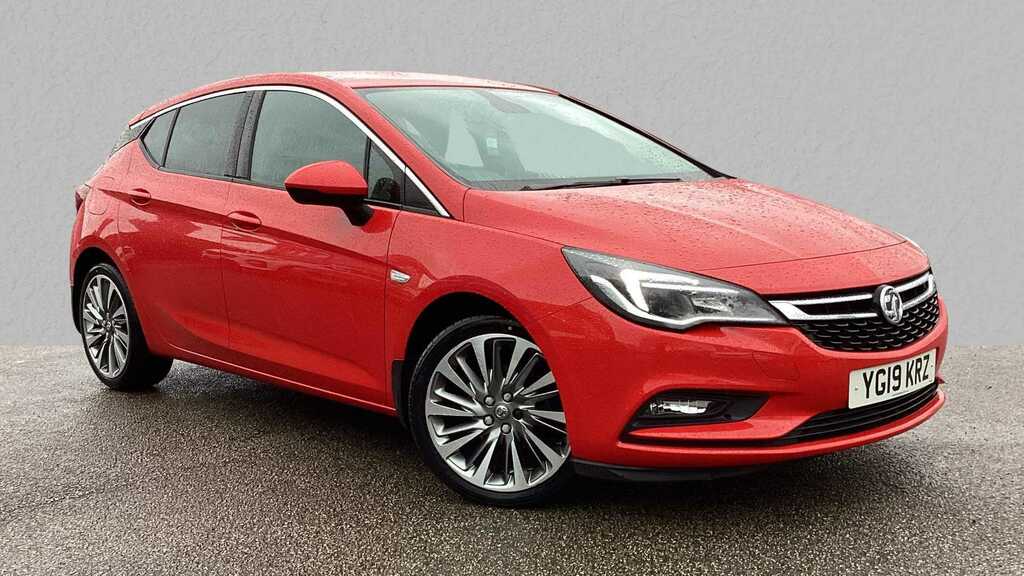 Compare Vauxhall Astra 1.4T 16V 150 Griffin YG19KRZ Red