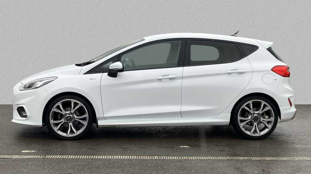 Compare Ford Fiesta 1.0 Ecoboost 125 St-line X Edition WV70FEK White