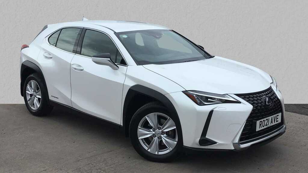Compare Lexus UX 250H 2.0 Cvt Without Nav RO21AVE White