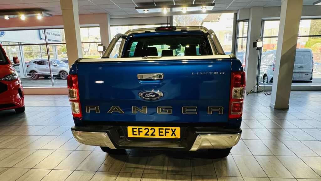 Compare Ford Ranger Pick Up Double Cab Limited 1 2.0 Ecoblue 170 EF22EFX Blue