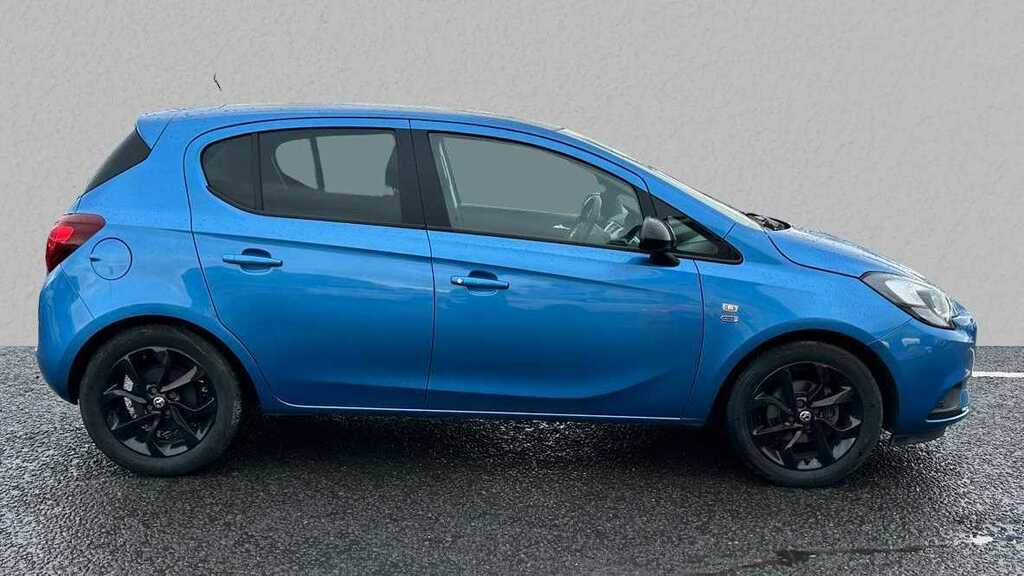 Compare Vauxhall Corsa 1.4 75 Griffin HK69NHA Blue