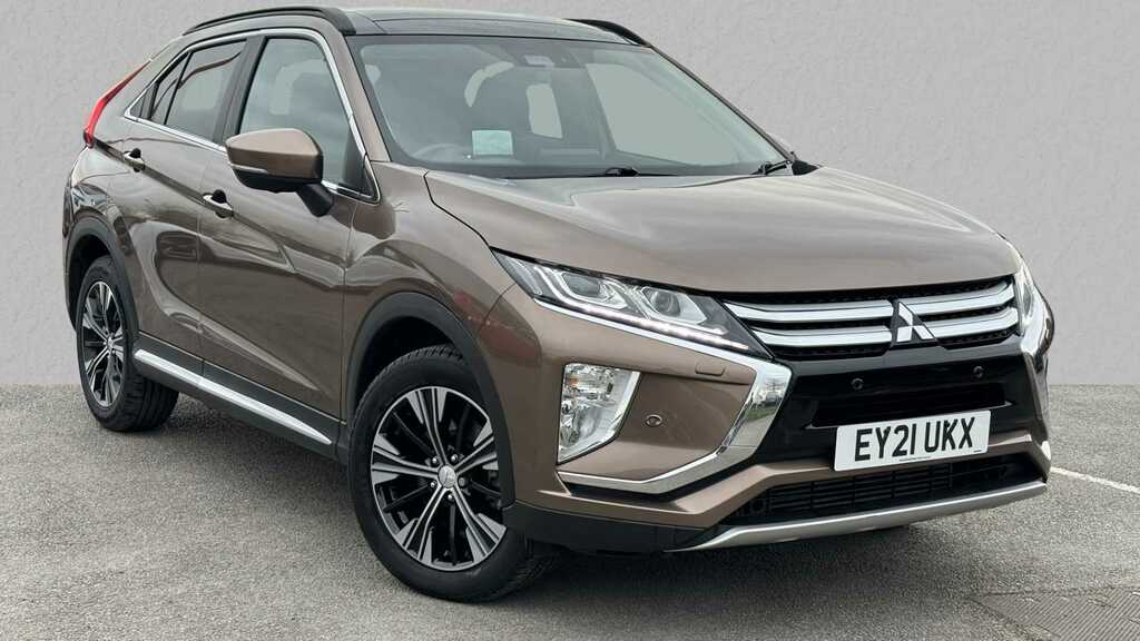 Mitsubishi Eclipse Cross 1.5 Exceed Cvt 4Wd Brown #1