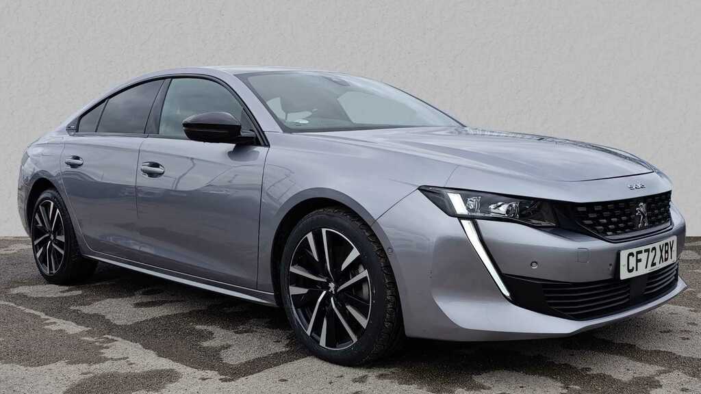 Compare Peugeot 508 1.6 Hybrid Gt E-eat8 CF72XBY Grey