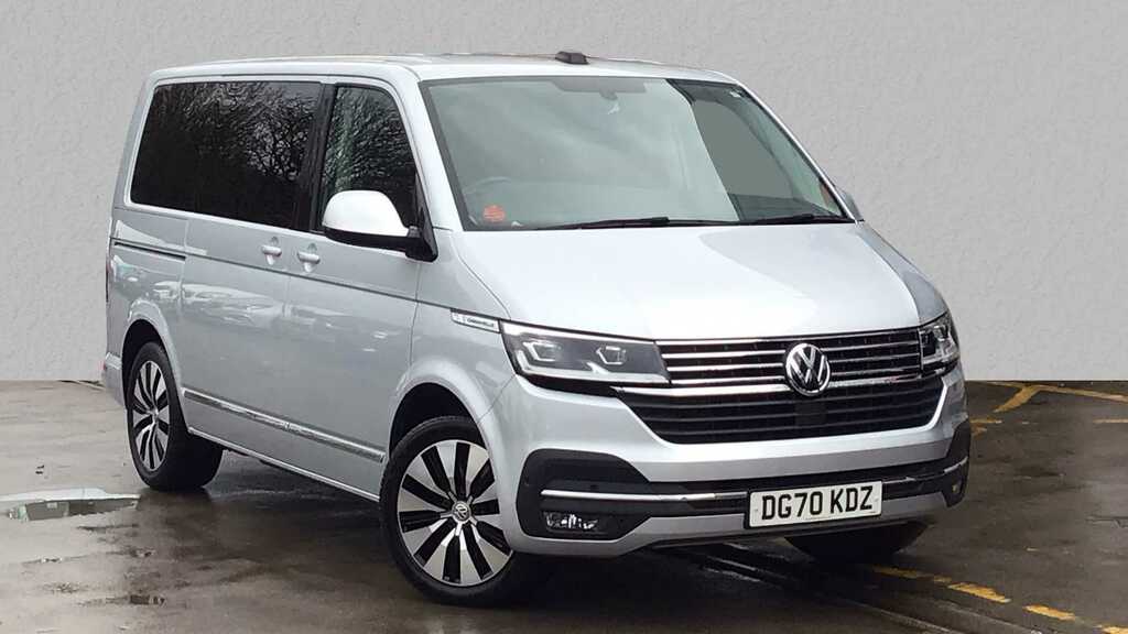 Volkswagen Caravelle Caravelle Executive Tdi Silver #1